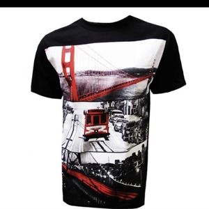 Men's T-shirts of San Francisco